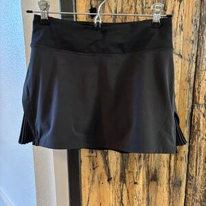 Lululemon Side Pleated Tennis Skirt